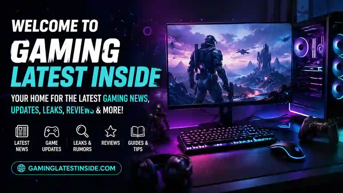 Gaming Latest Inside