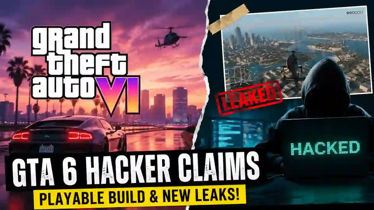 GTA 6 Hacker Claims Full Game Access: New Playable Build Leak Explained
