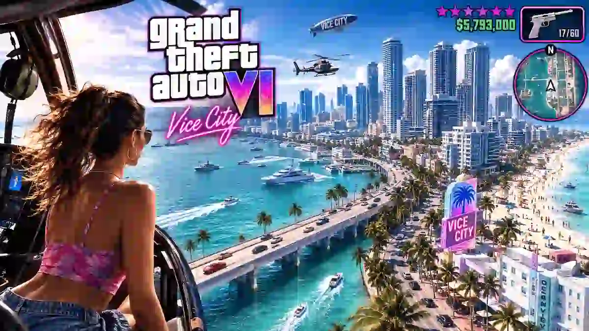 GTA 6 Leak: Incredible Vice City Build Revealed!