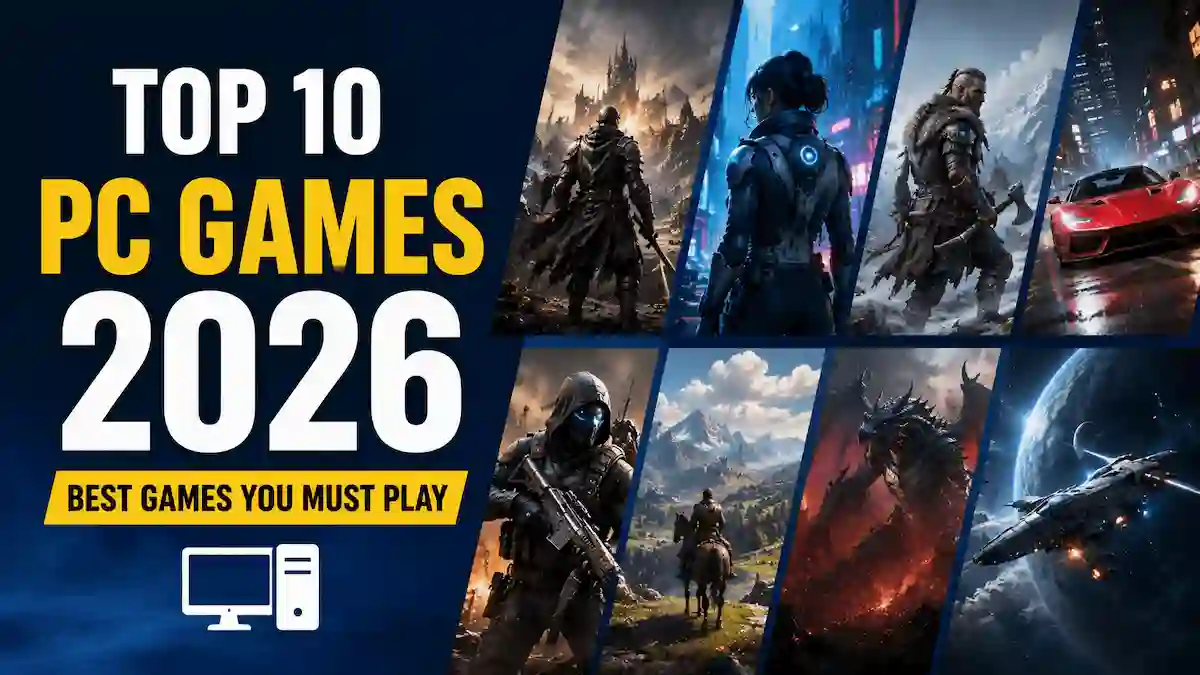 Top 10 PC Games 2026: BEST Games You Must Play