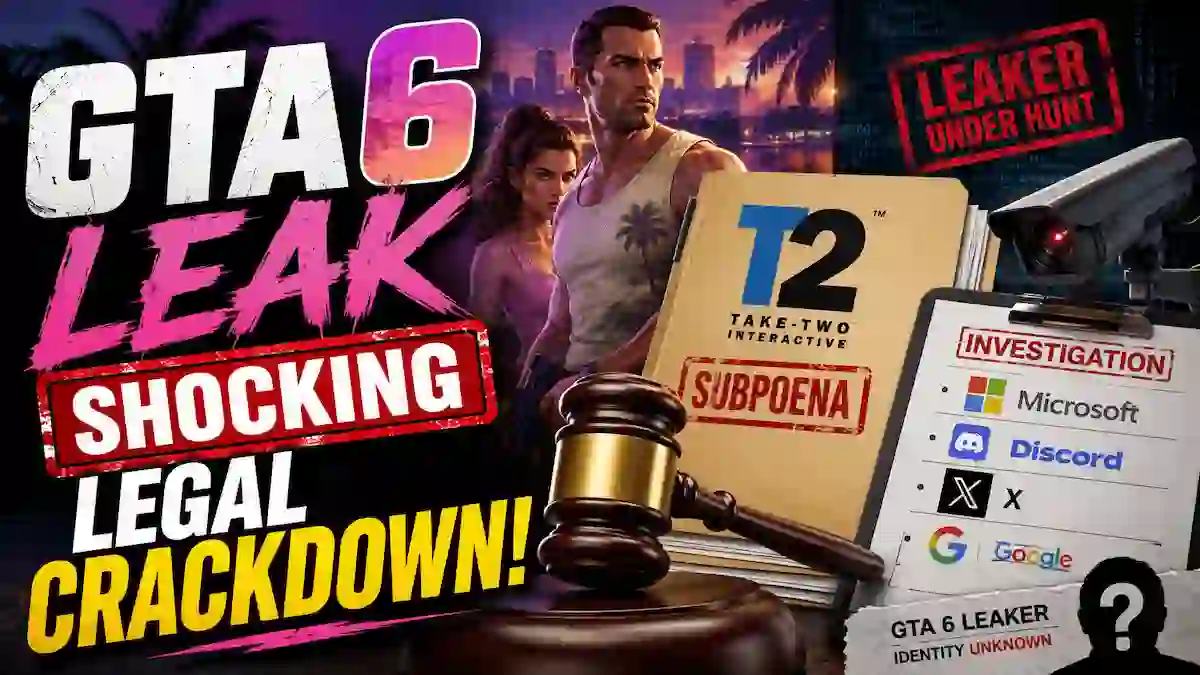 GTA 6 Leak: SHOCKING Legal Crackdown