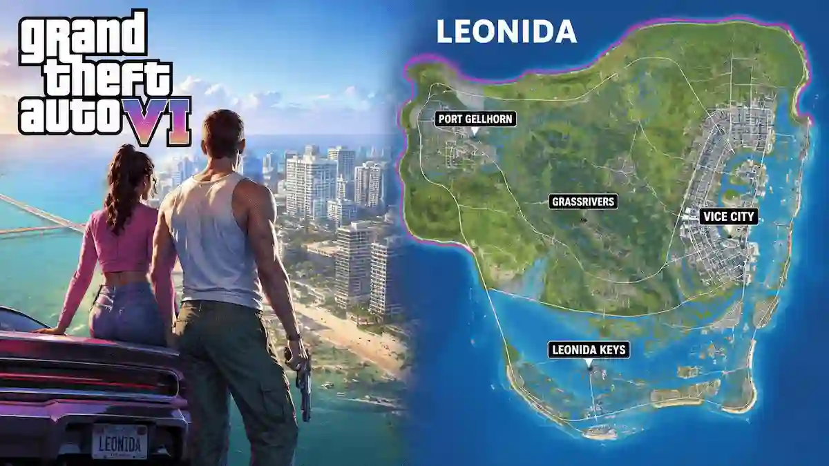 GTA 6 Map: Huge 3× Bigger Than RDR2?