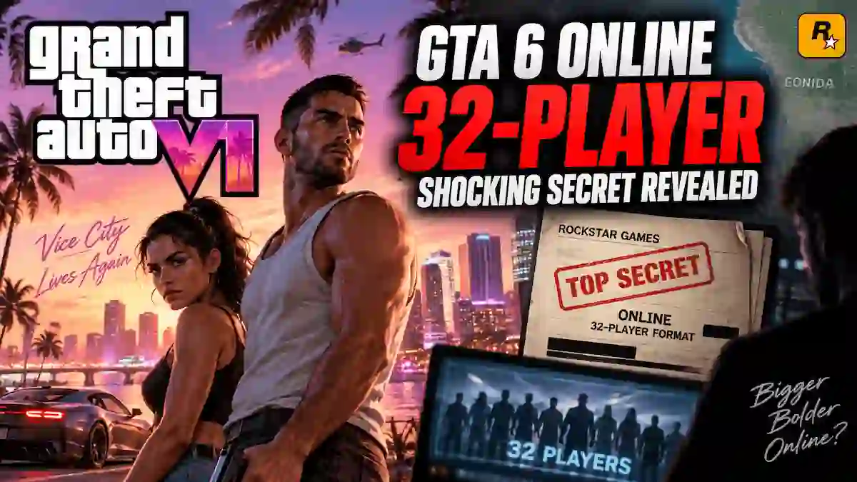GTA 6 Online 32-Player: SHOCKING Secret Revealed