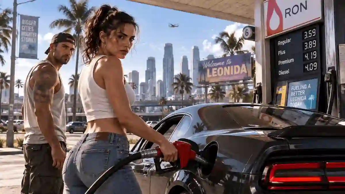 GTA 6 Refueling System: BIG Details Revealed