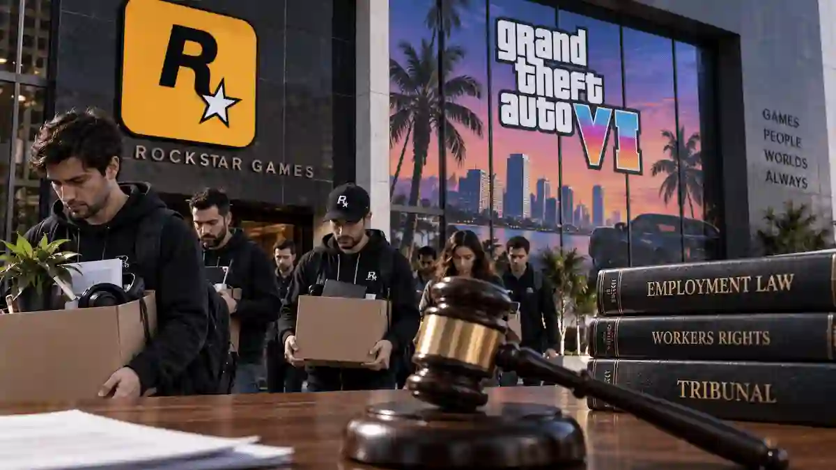 GTA 6 Developers Tribunal: SHOCKING Rockstar Case