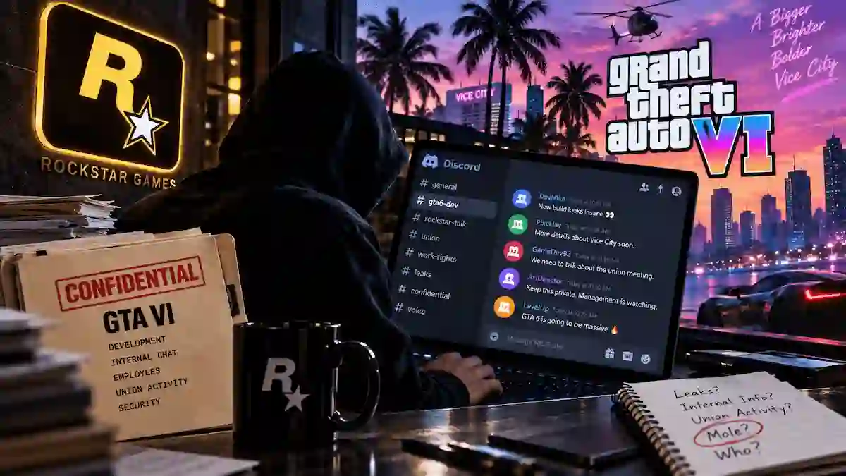 GTA 6 Rockstar Discord Mole: SHOCKING Secret Exposed