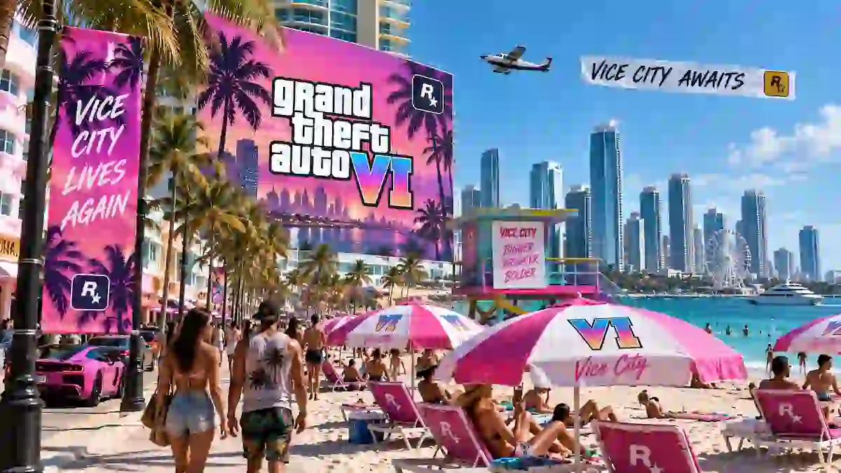GTA 6 Miami Marketing: HUGE Rockstar Deal