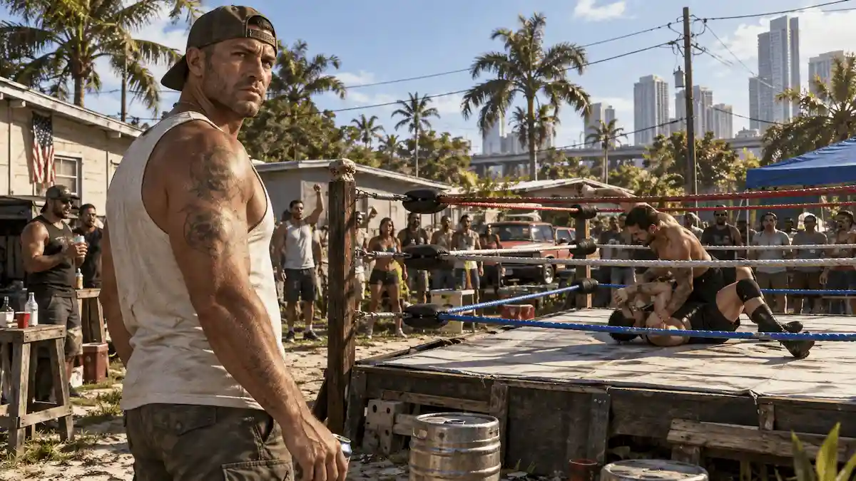 GTA 6 Backyard Wrestling: HUGE Interiors Revealed