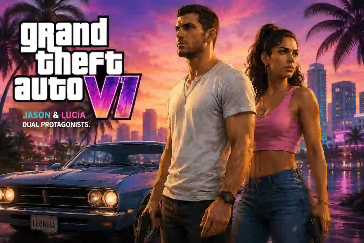 GTA 6 Dual Protagonists: Huge Jason & Lucia Upgrade