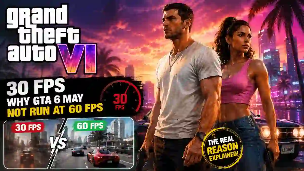 GTA 6 30 FPS: Shocking Truth Behind the 60 FPS Problem