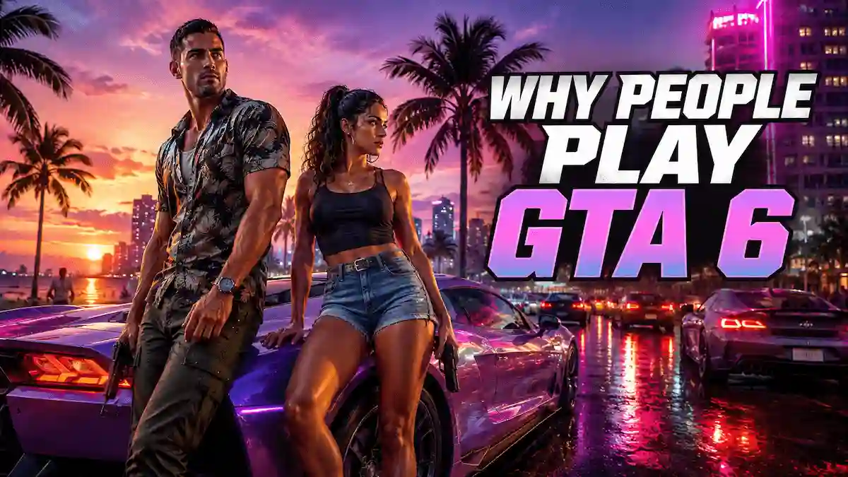 Why People Play GTA 6: 10 Shocking Reasons Behind the Hype