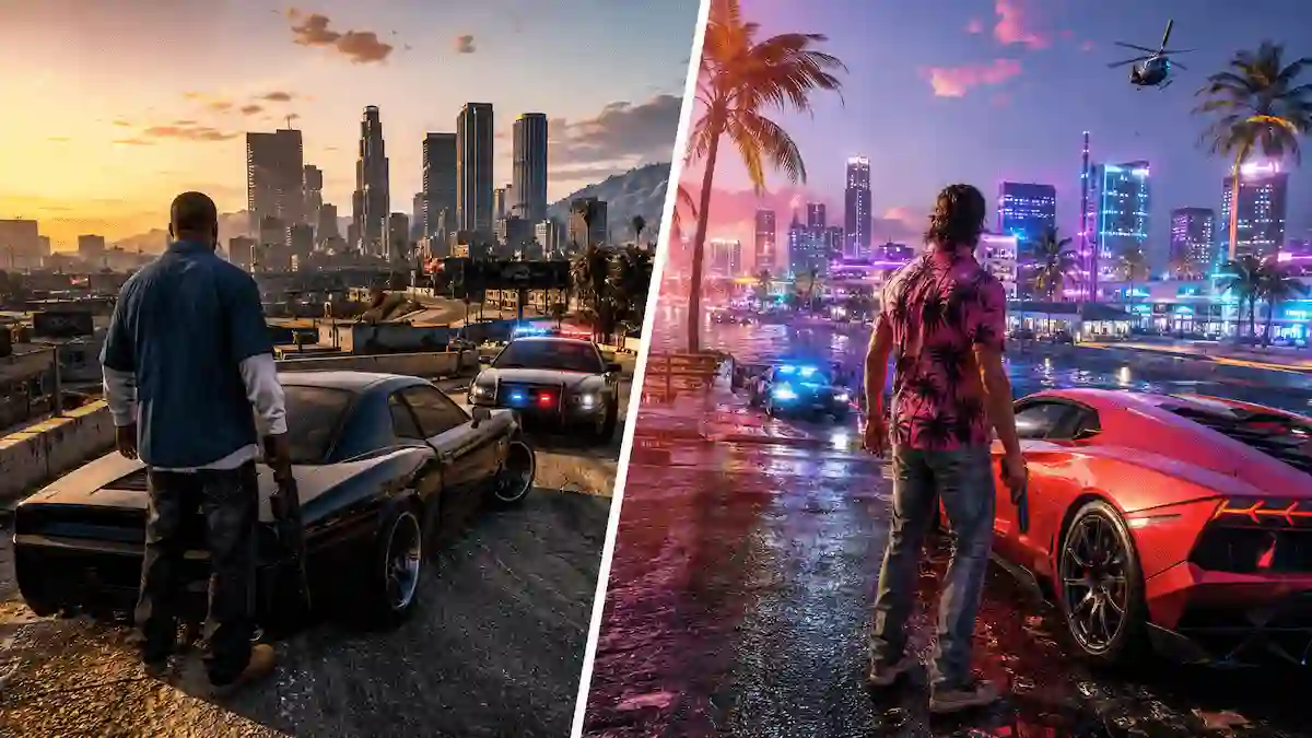 GTA 5 vs GTA 6 Gameplay: 15 Amazing Changes