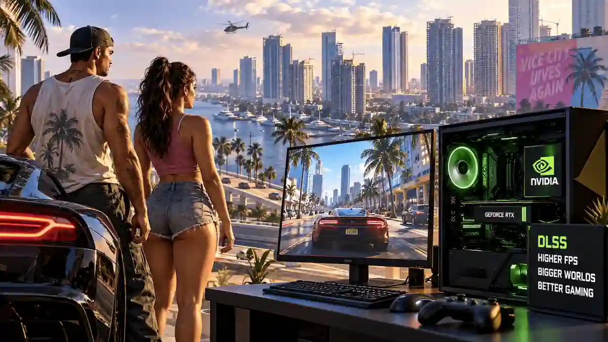 GTA 6 PC: NVIDIA’s Shocking DLSS Surprise