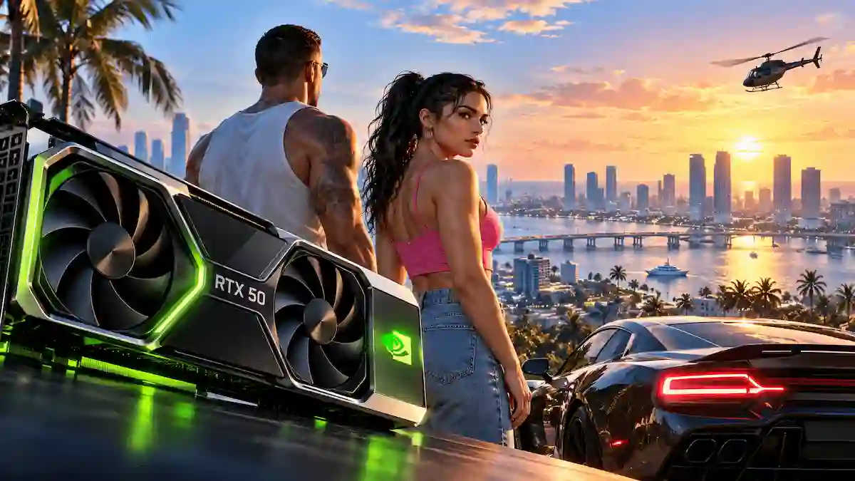 GTA 6 + RTX 50: The Hidden DLSS Advantage