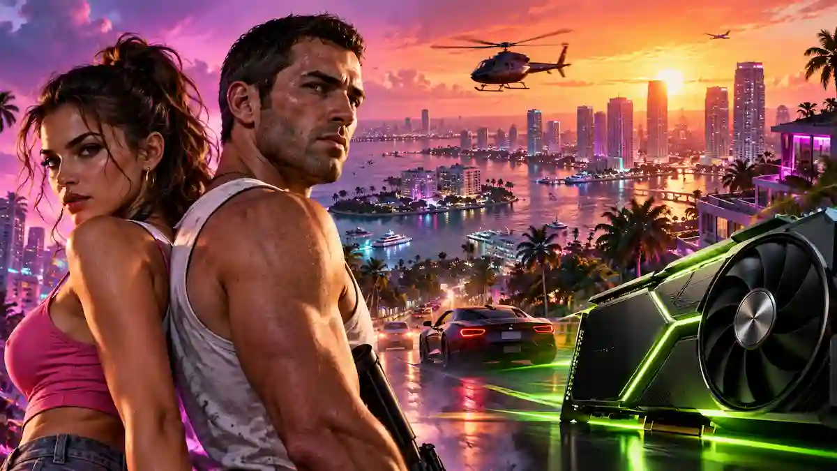 GTA 6 PC: What Is NVIDIA Hiding Behind DLSS 5?