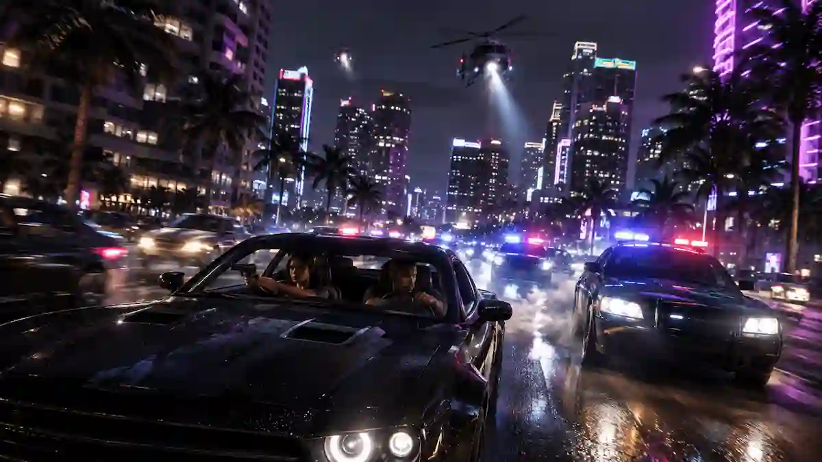GTA 6 Police Chase Looks Insane: What Rockstar Changed