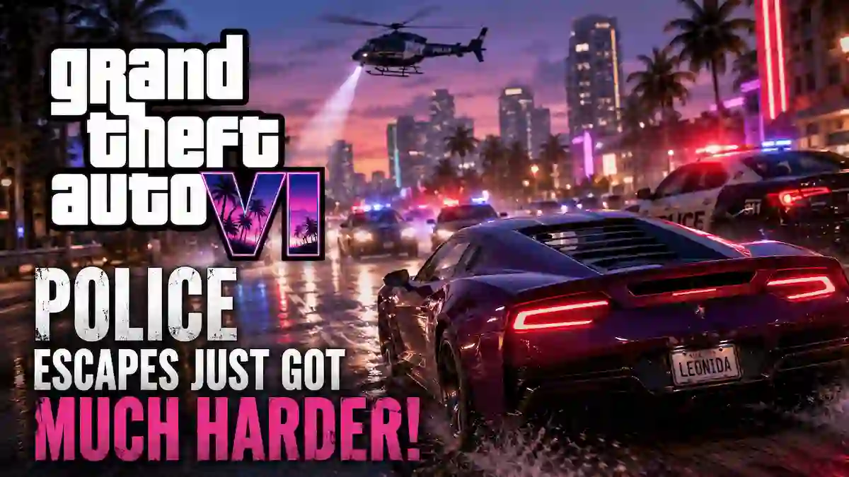 GTA 6 Police: 7 Shocking Details to Make Escapes Harder
