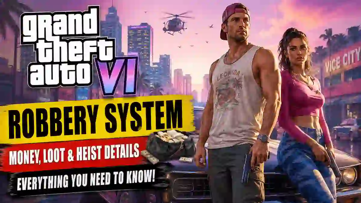 GTA 6 Robbery System: Exciting Money & Heist Details