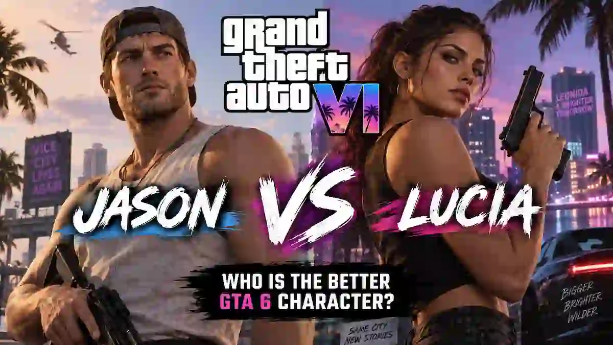 Jason vs Lucia: GTA 6 Character Battle