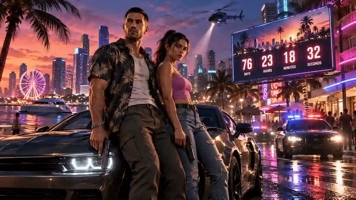 GTA 6 Launch Countdown: The Hype Is Exploding