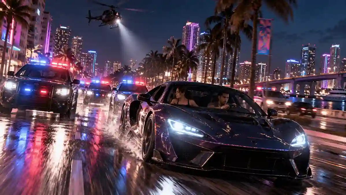 GTA 6 Police System Could Be Insane