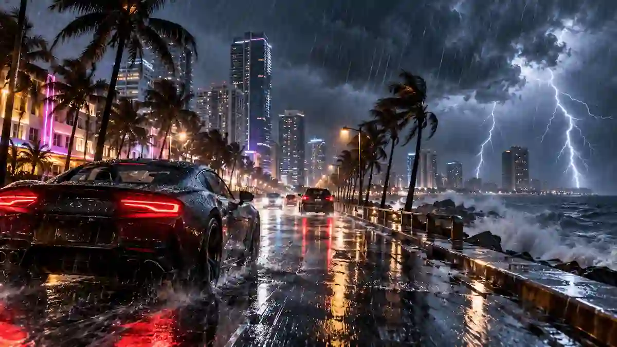 GTA 6 Realistic weather system Is Insane