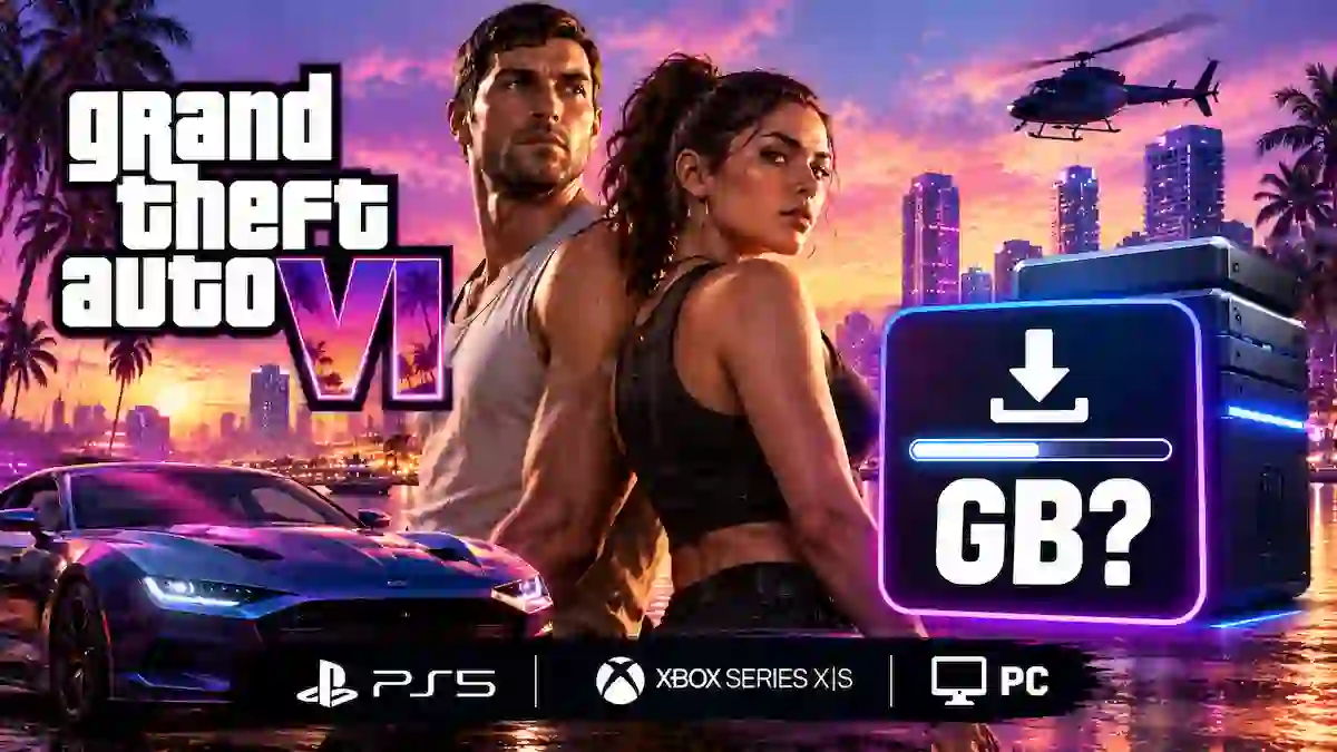GTA 6 Download Size: Huge File Ahead?