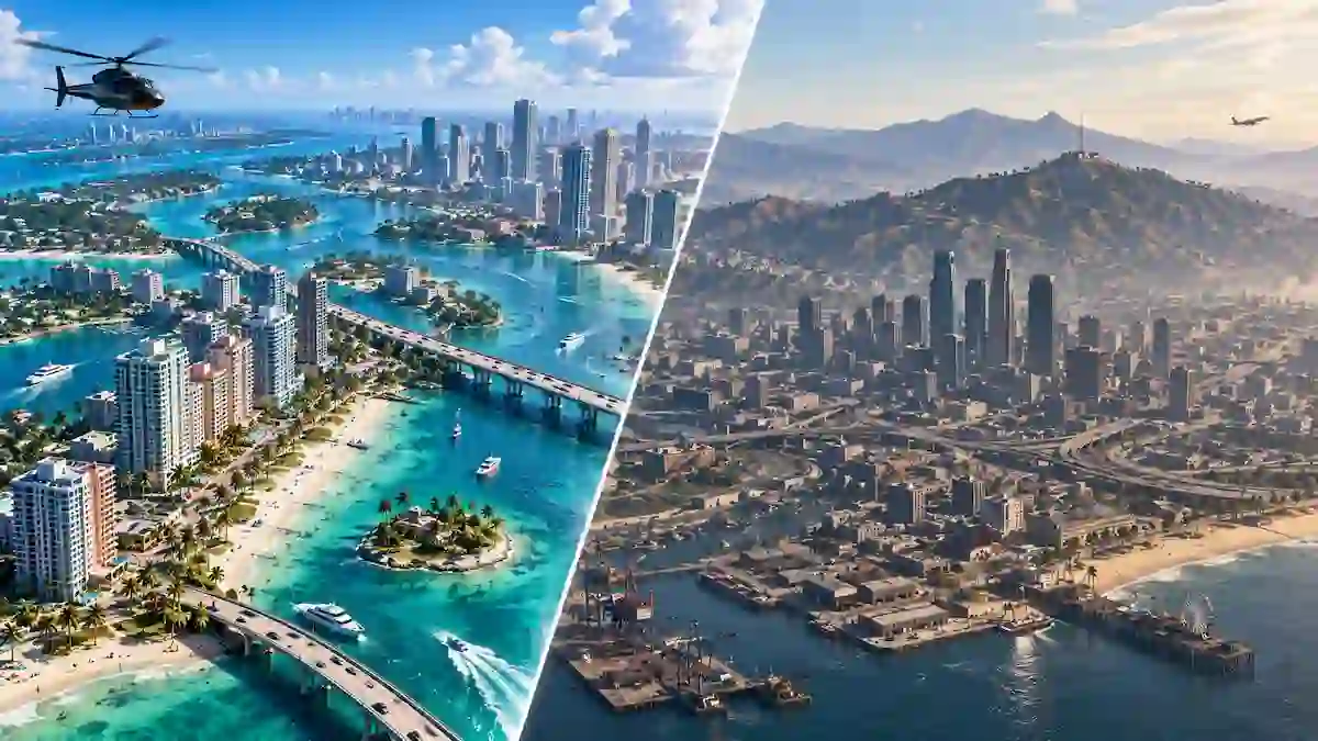 GTA 6 Map vs GTA 5 Map: Which Is Big