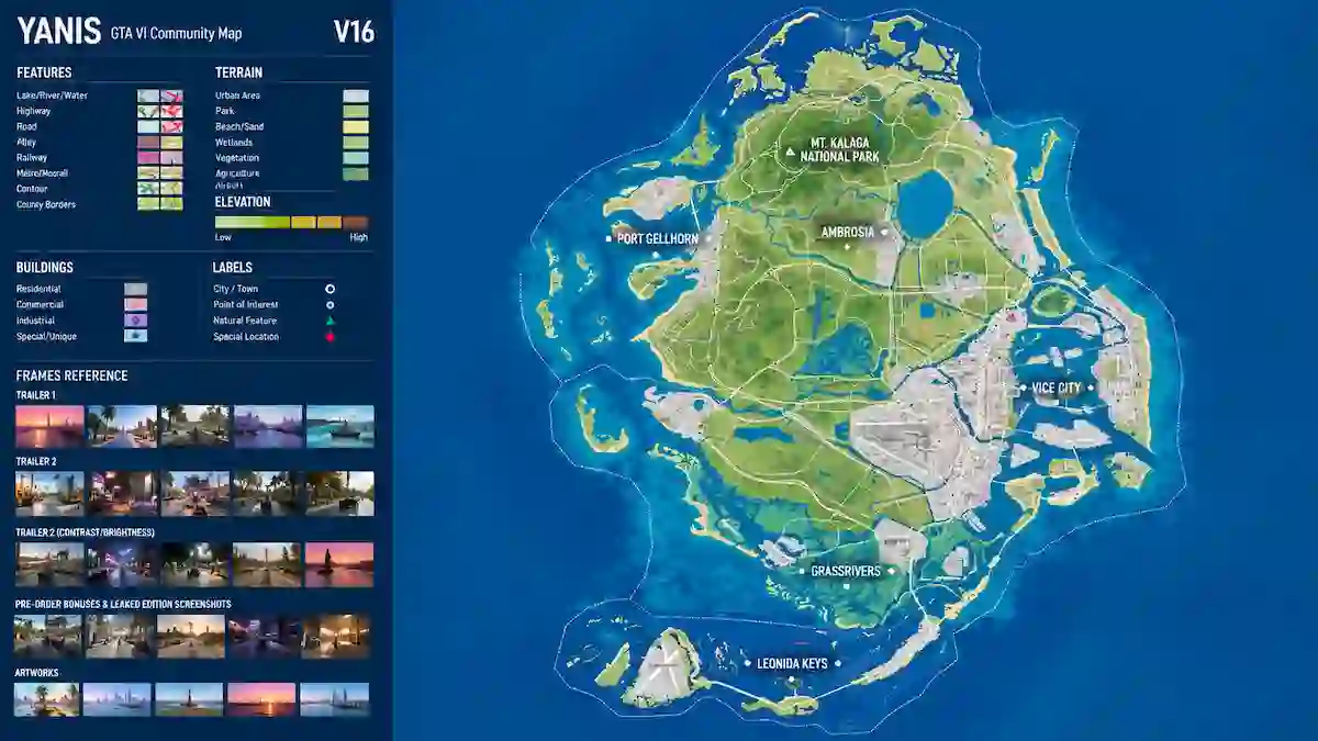 GTA 6 Map Update: Huge Details