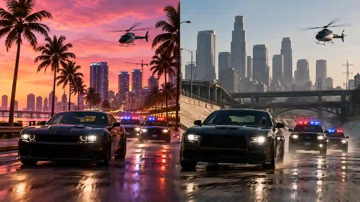 GTA 6 vs GTA 5 Police AI: Incredible Upgrades