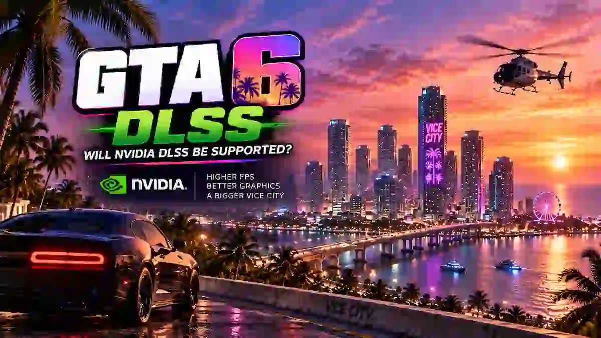 GTA 6 DLSS: Will NVIDIA DLSS Be Supported?