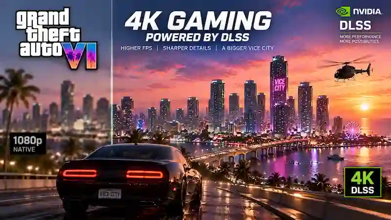 GTA 6 DLSS: Will NVIDIA DLSS Be Supported?