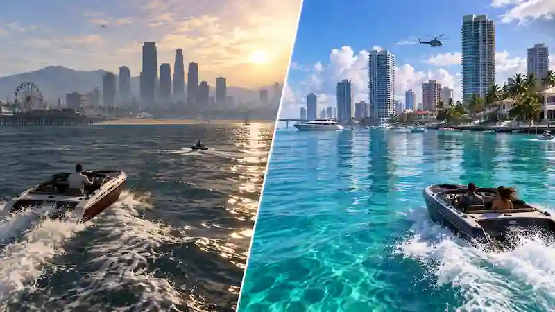GTA 6 vs GTA 5 Graphics: Amazing Upgrade